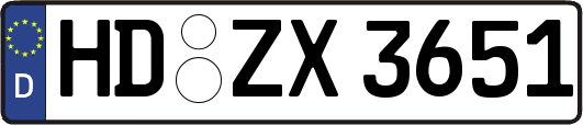 HD-ZX3651