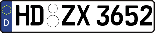 HD-ZX3652