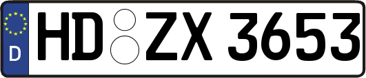 HD-ZX3653