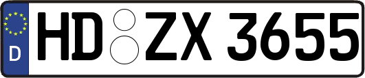 HD-ZX3655