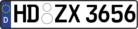 HD-ZX3656