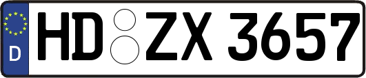 HD-ZX3657