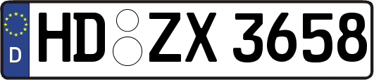 HD-ZX3658