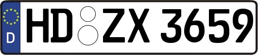 HD-ZX3659
