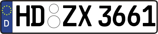 HD-ZX3661
