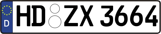 HD-ZX3664