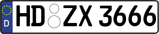 HD-ZX3666