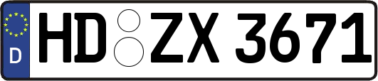HD-ZX3671