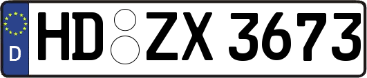 HD-ZX3673