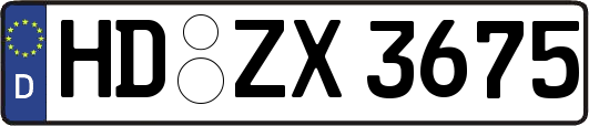 HD-ZX3675