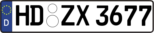 HD-ZX3677