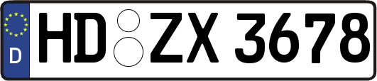 HD-ZX3678