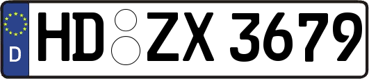 HD-ZX3679