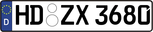 HD-ZX3680
