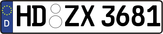 HD-ZX3681