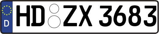 HD-ZX3683