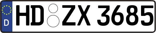 HD-ZX3685