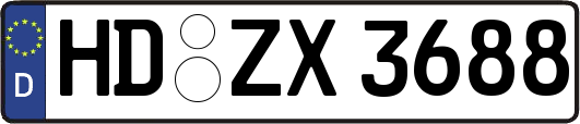 HD-ZX3688