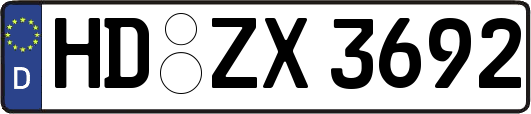 HD-ZX3692