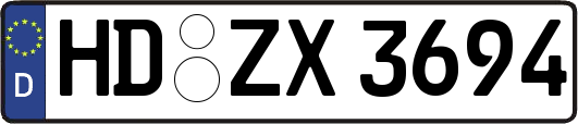 HD-ZX3694