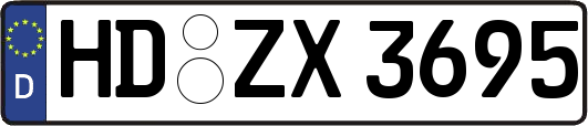 HD-ZX3695