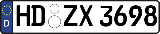 HD-ZX3698