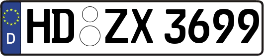 HD-ZX3699