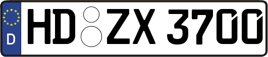 HD-ZX3700