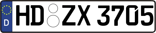 HD-ZX3705