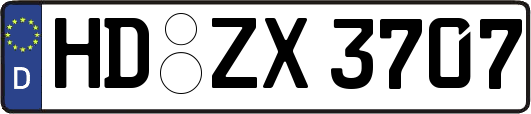HD-ZX3707
