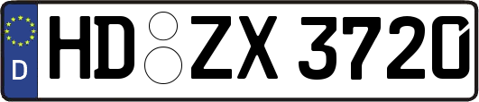 HD-ZX3720