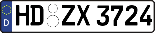 HD-ZX3724