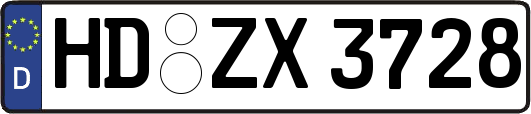 HD-ZX3728