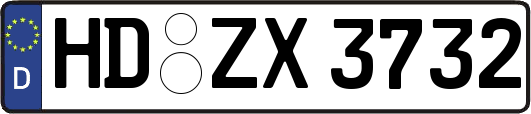 HD-ZX3732