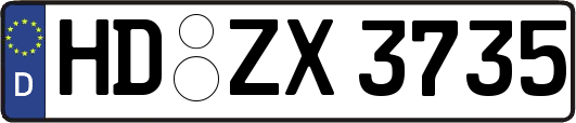 HD-ZX3735