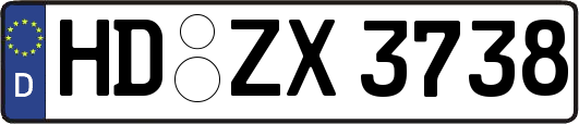 HD-ZX3738