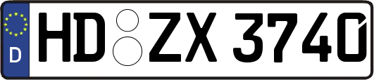 HD-ZX3740