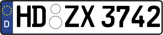 HD-ZX3742