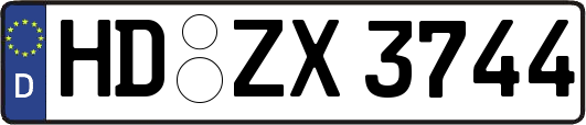 HD-ZX3744
