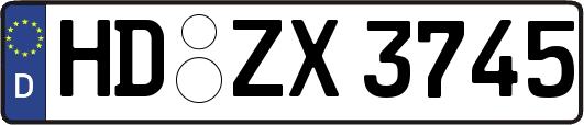 HD-ZX3745