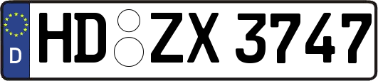 HD-ZX3747