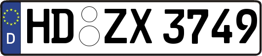 HD-ZX3749