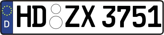 HD-ZX3751