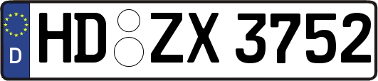 HD-ZX3752