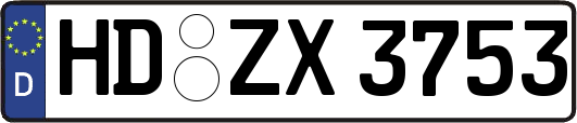 HD-ZX3753