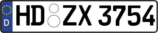 HD-ZX3754