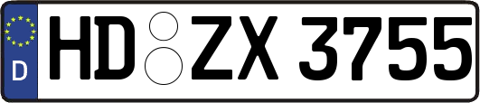 HD-ZX3755
