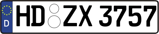 HD-ZX3757