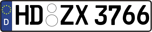 HD-ZX3766