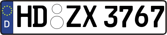 HD-ZX3767